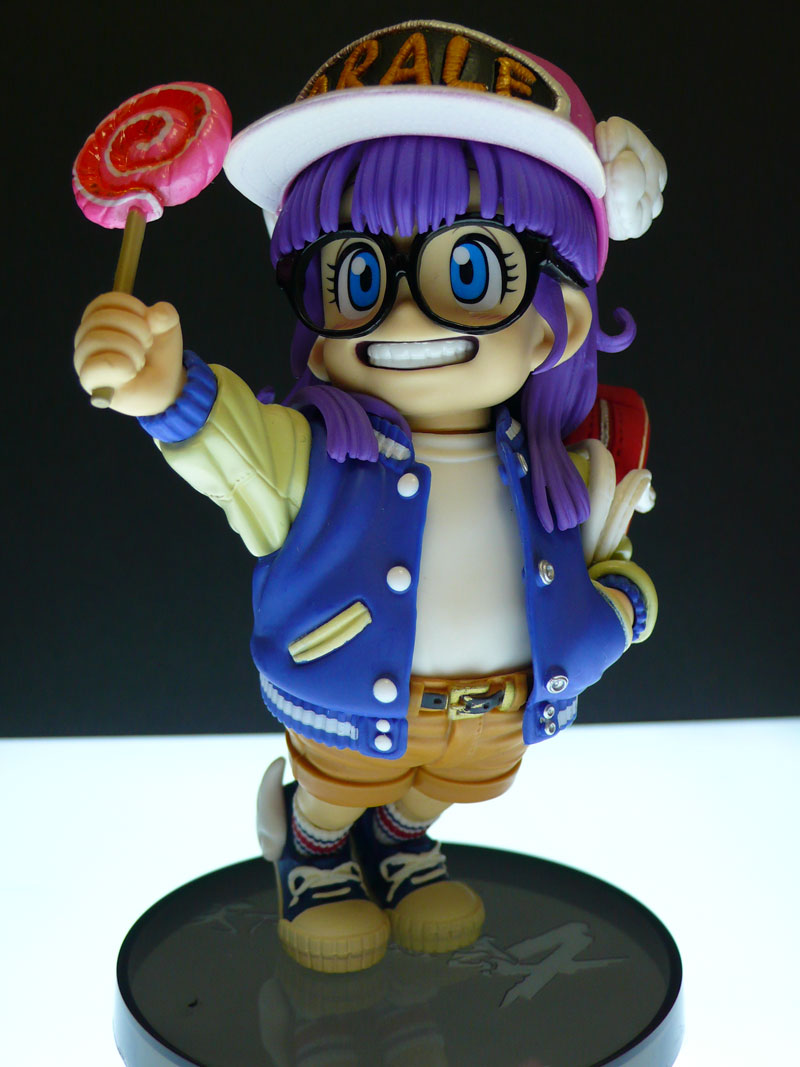 ドラゴンボール SCultures BIG 造形天下一武道会4 其ノ二 アラレちゃん