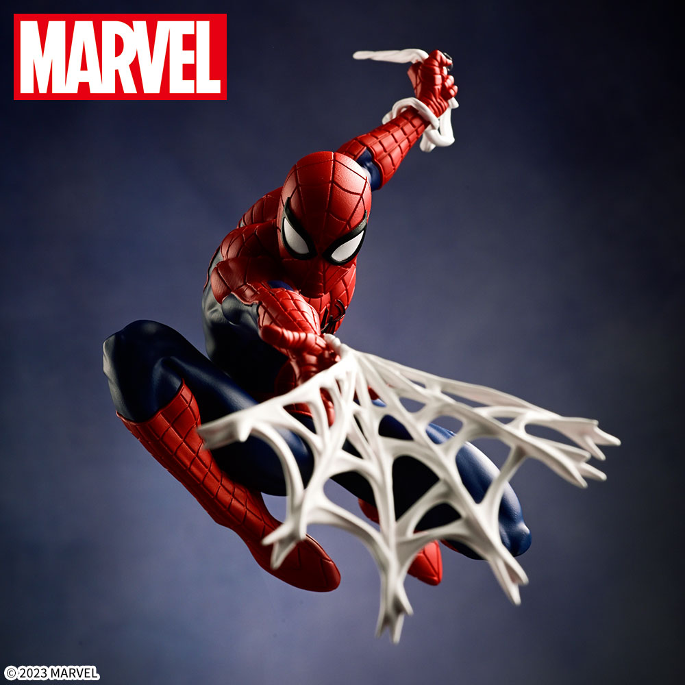 MARVEL COMICS Luminasta “スパイダーマン”｜プライズフィギュア情報