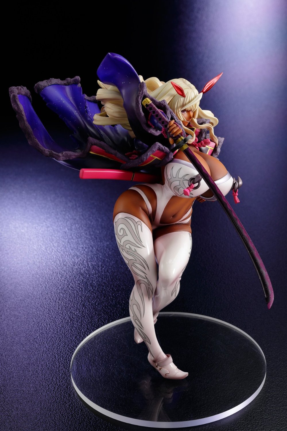 戦国武将姫MURAMASA】ヴェルテクス「伊東一刀斎 スケールフィギュア