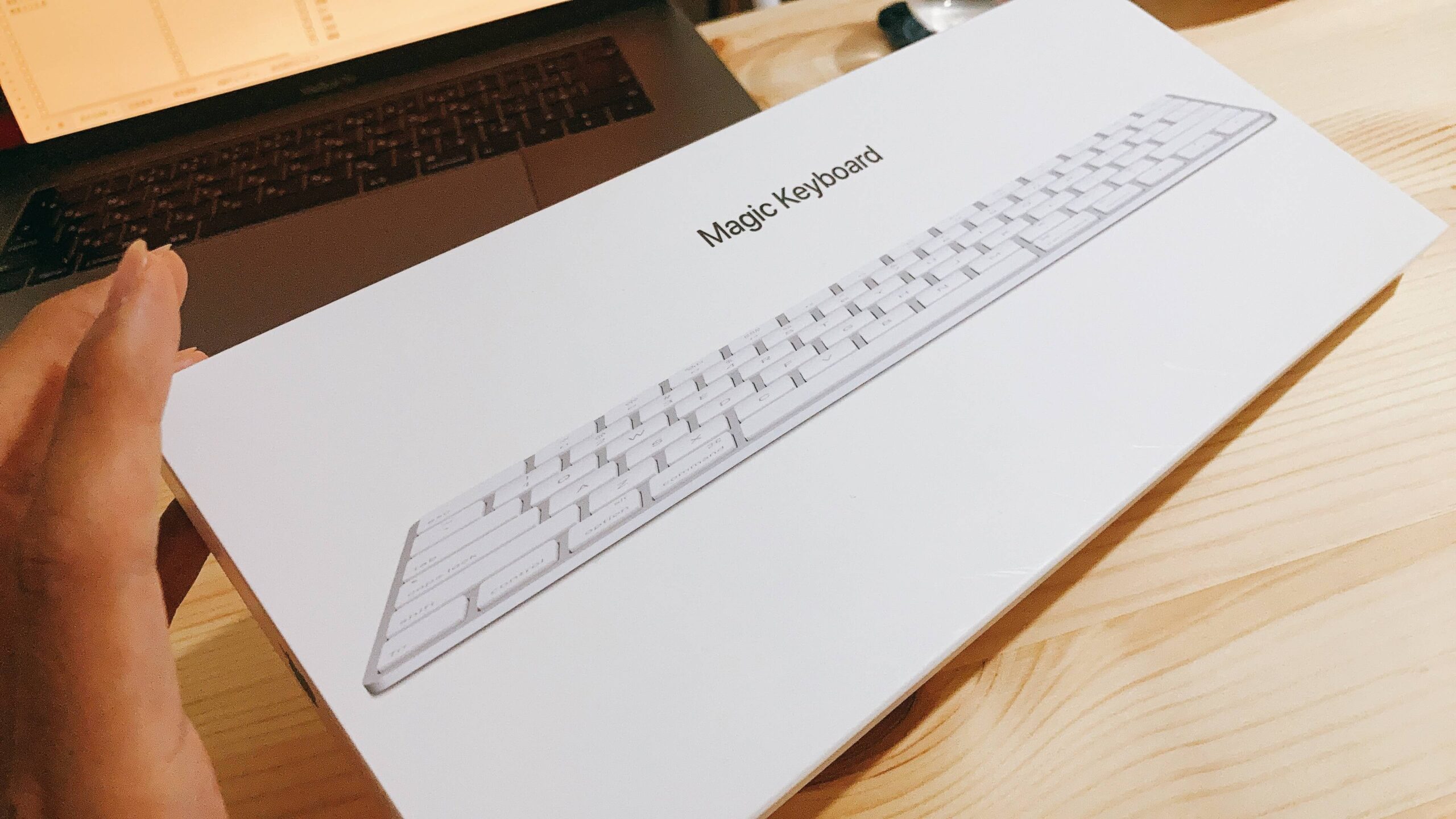 Apple】Magic Keyboradの正直レビュー。ワイヤレスキーボードは結局