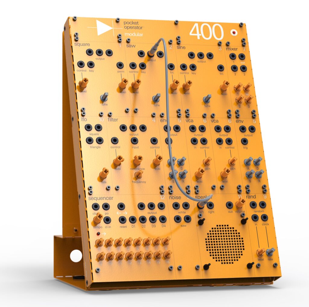 製品レビュー】TEENAGE ENGINEERING Pocket Operator Modular 400