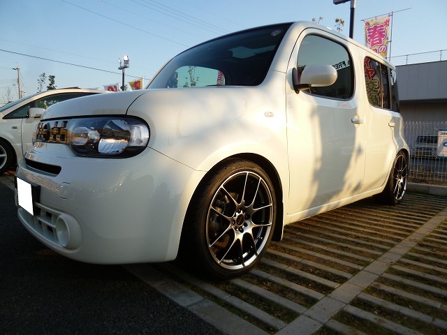 キューブ 12系 Z/NZ12(Z12系) | 装着ギャラリー | カーポートマルゼン