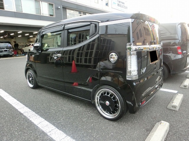 N-BOX SLASH (エヌボックス スラッシュ) JF系 DBA-JF1 | 装着