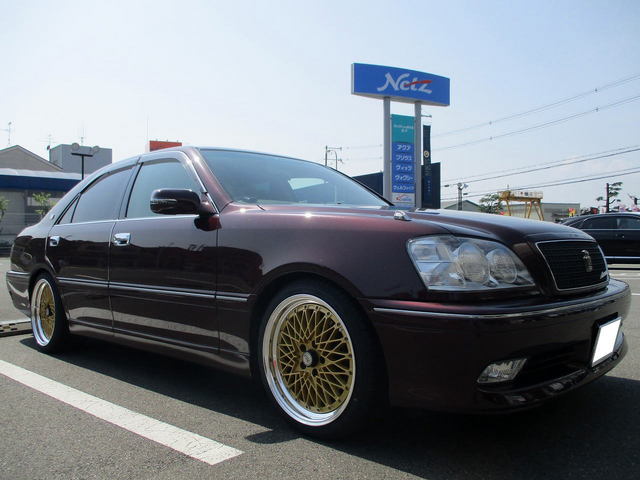 クラウンアスリート 170系 JZS171(170系) | 装着ギャラリー | カー