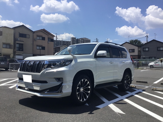 ランドクルーザープラド 150系 CBA-TRJ150W | 装着ギャラリー | カー