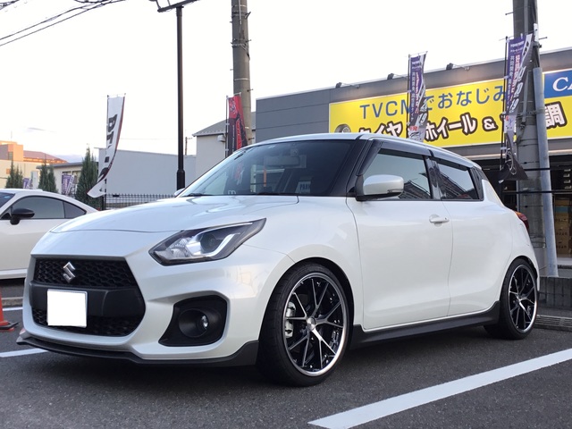 スイフト ZC33系 CBA-ZC33S | 装着ギャラリー | カーポートマルゼン