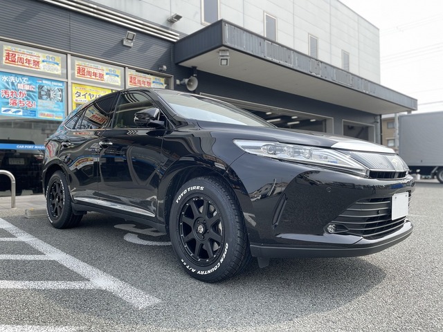 ハリアー 60系 ZSU60W、ASU60W(60系) | 装着ギャラリー | カーポート