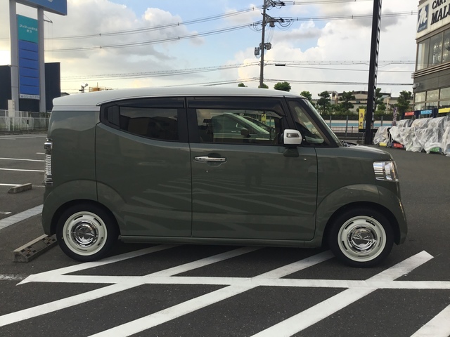 N-BOX SLASH (エヌボックス スラッシュ) JF系 DBA-JF1 | 装着