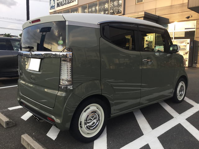 N-BOX SLASH (エヌボックス スラッシュ) JF系 DBA-JF1 | 装着