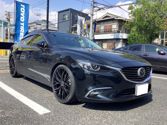 アテンザセダン GJ*系 GJ2FP/GJ5FP | 装着ギャラリー | カーポートマルゼン