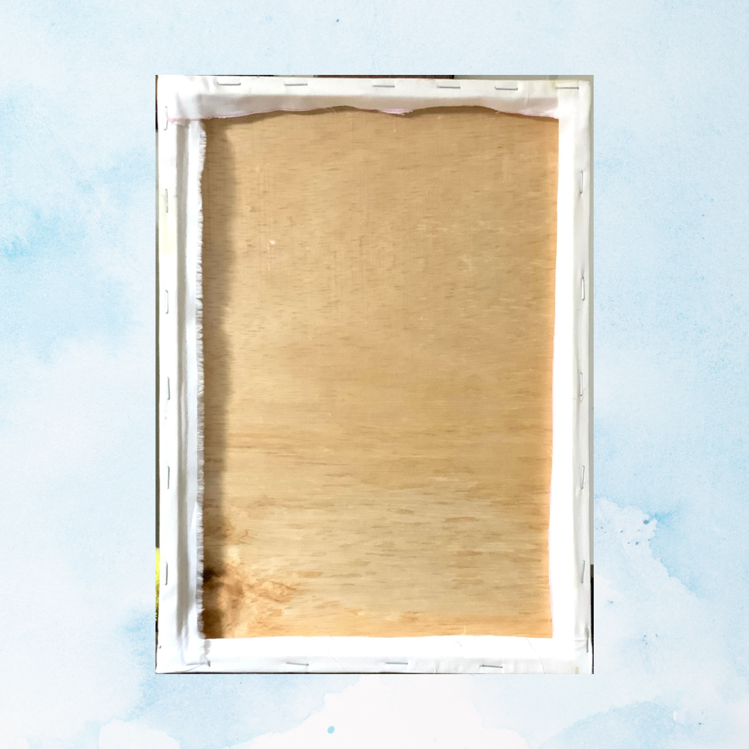 風景画「台湾十分の夜景」油彩画F4/額付き アクリル面 by 福家佳則