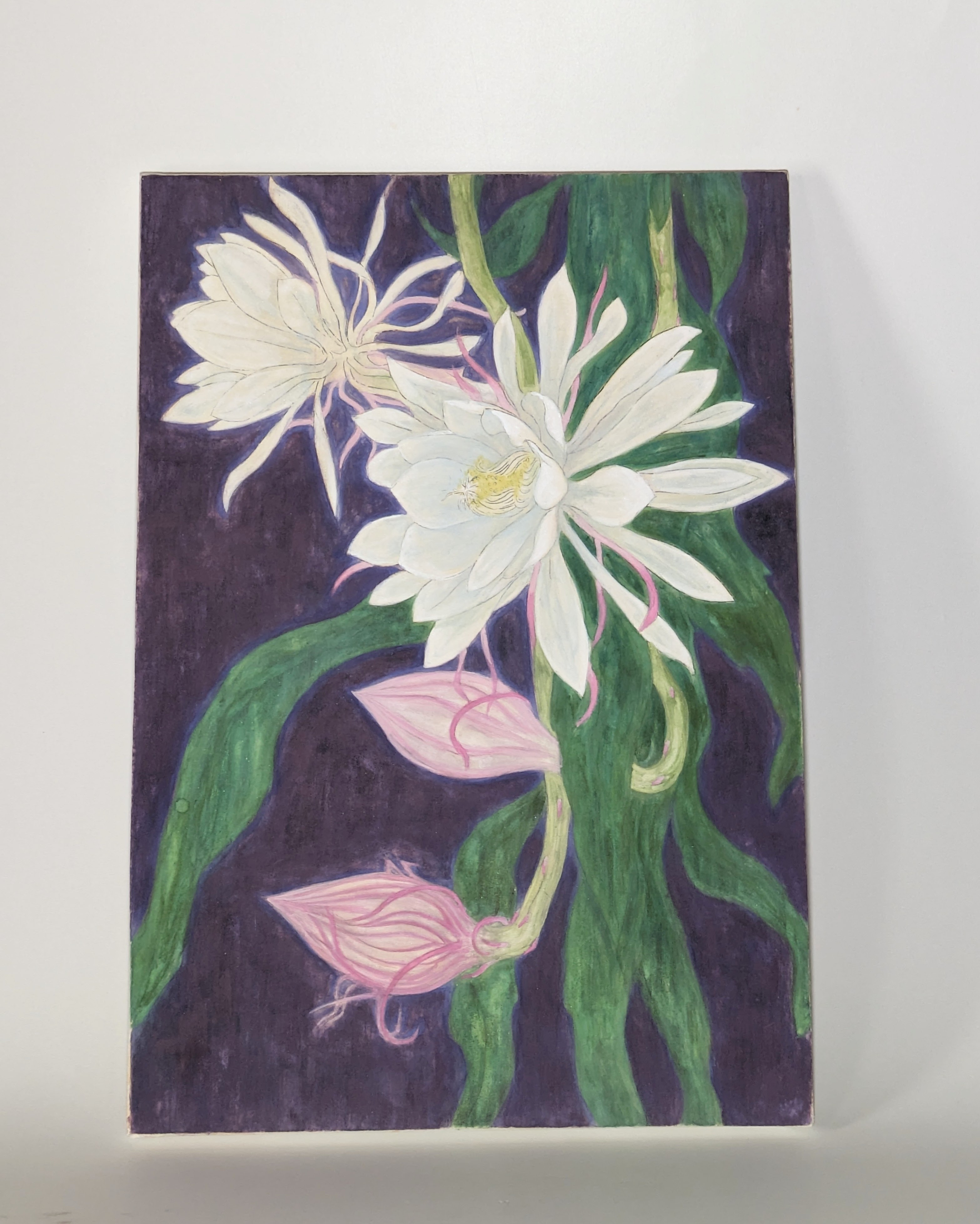 月下美人 by MATOBA MASATAKA - 絵画販売・購入・レンタル（サブスク