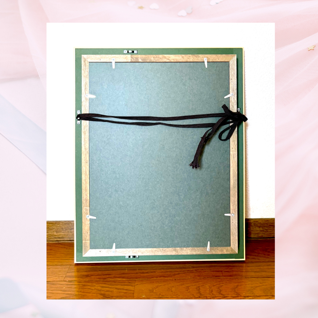 風景画「灯台と花菖蒲」油彩画 F4 額付き by 福家佳則 / Fukei-ART