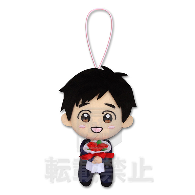 ユーリ・プリセツキーぬいぐるみ フリューくじの商品詳細｜キャラ広場