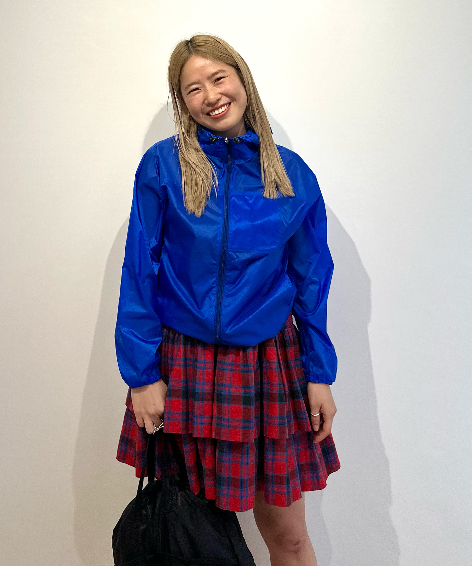 KUMA LACE CHECK VOLUME MINI DRESS｜HOLIDAY（ホリデイ）OFFICIAL