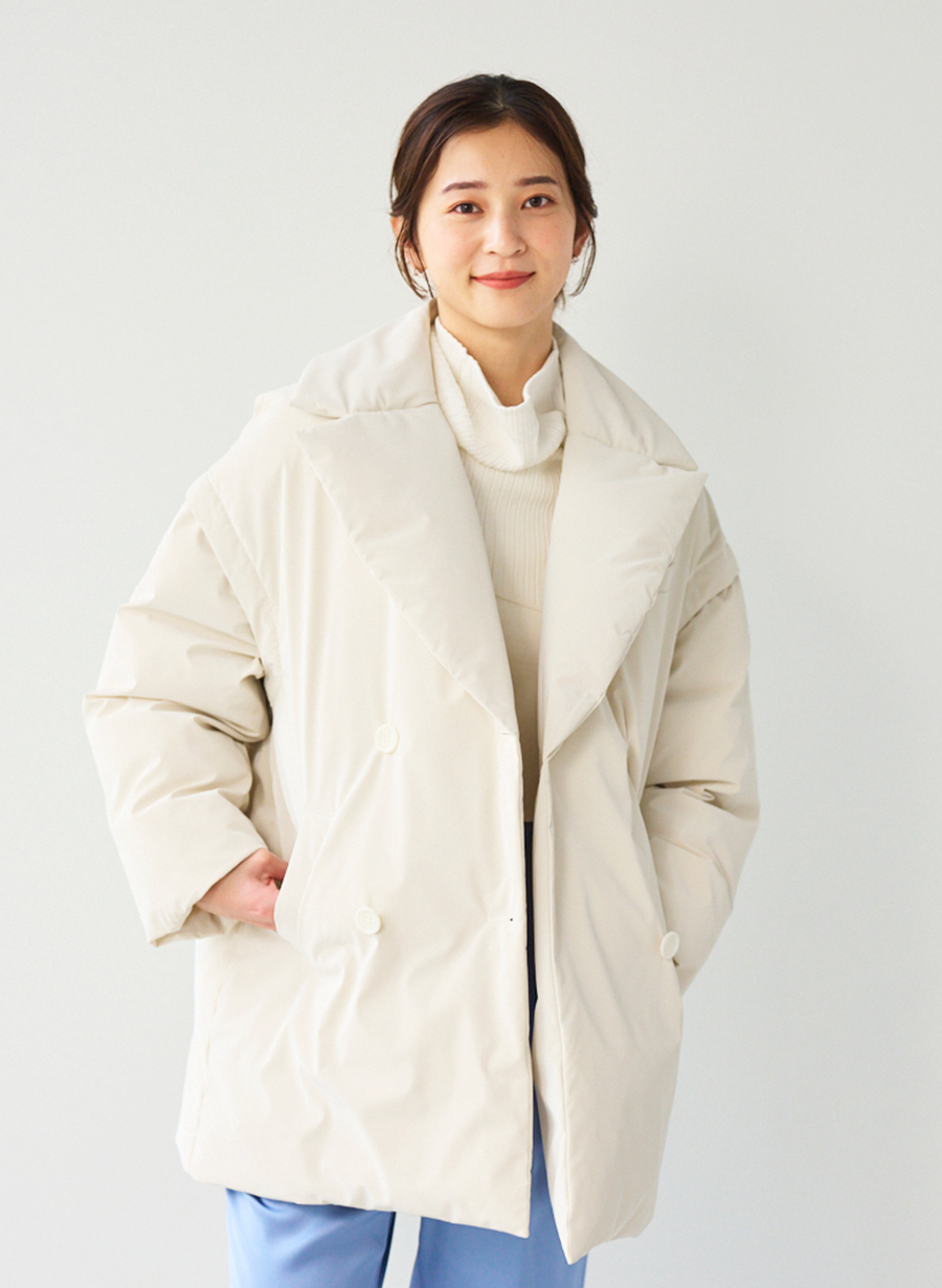 サステナダウンPコート｜LOUNIE（ルーニィ）公式サイト／公式