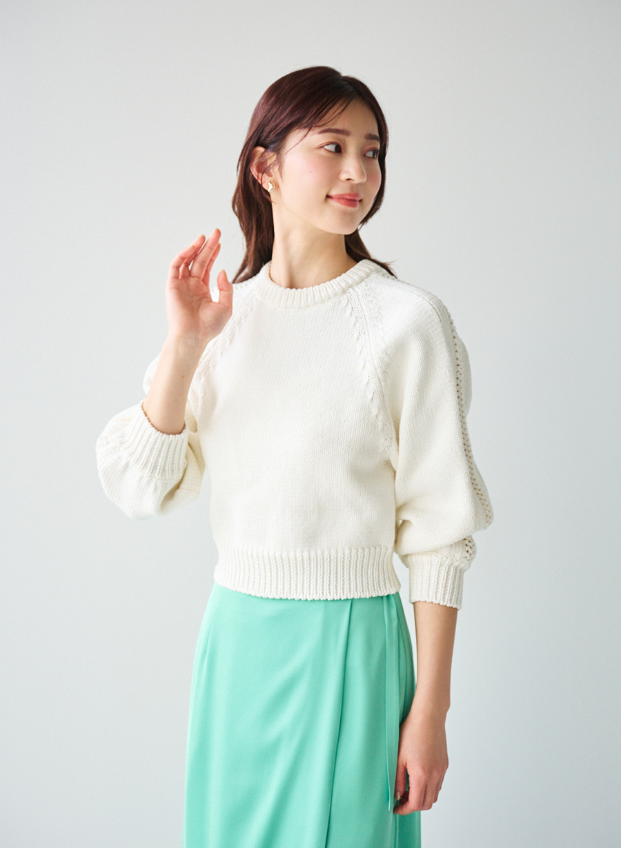 リリーヤーンニットプルオーバー｜LOUNIE（ルーニィ）公式サイト／公式