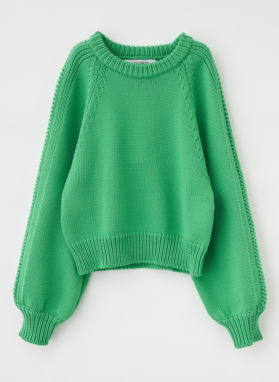 リリーヤーンニットプルオーバー｜LOUNIE（ルーニィ）公式サイト／公式