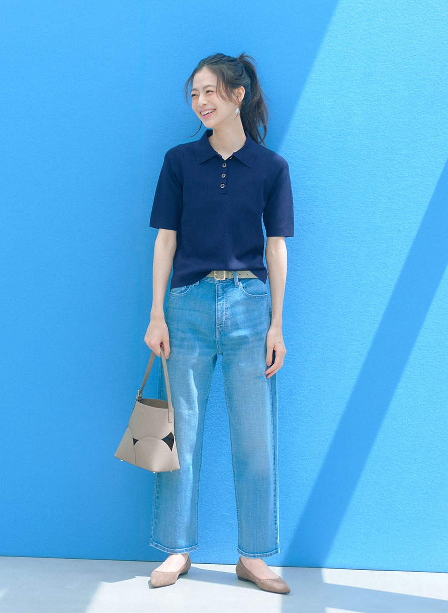 デニムストレートパンツ｜LOUNIE（ルーニィ）公式サイト／公式