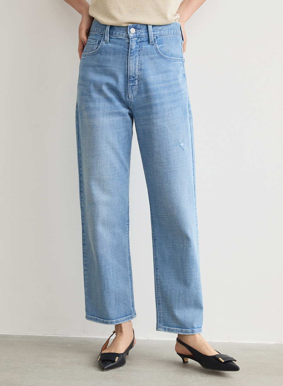 デニムストレートパンツ｜LOUNIE（ルーニィ）公式サイト／公式