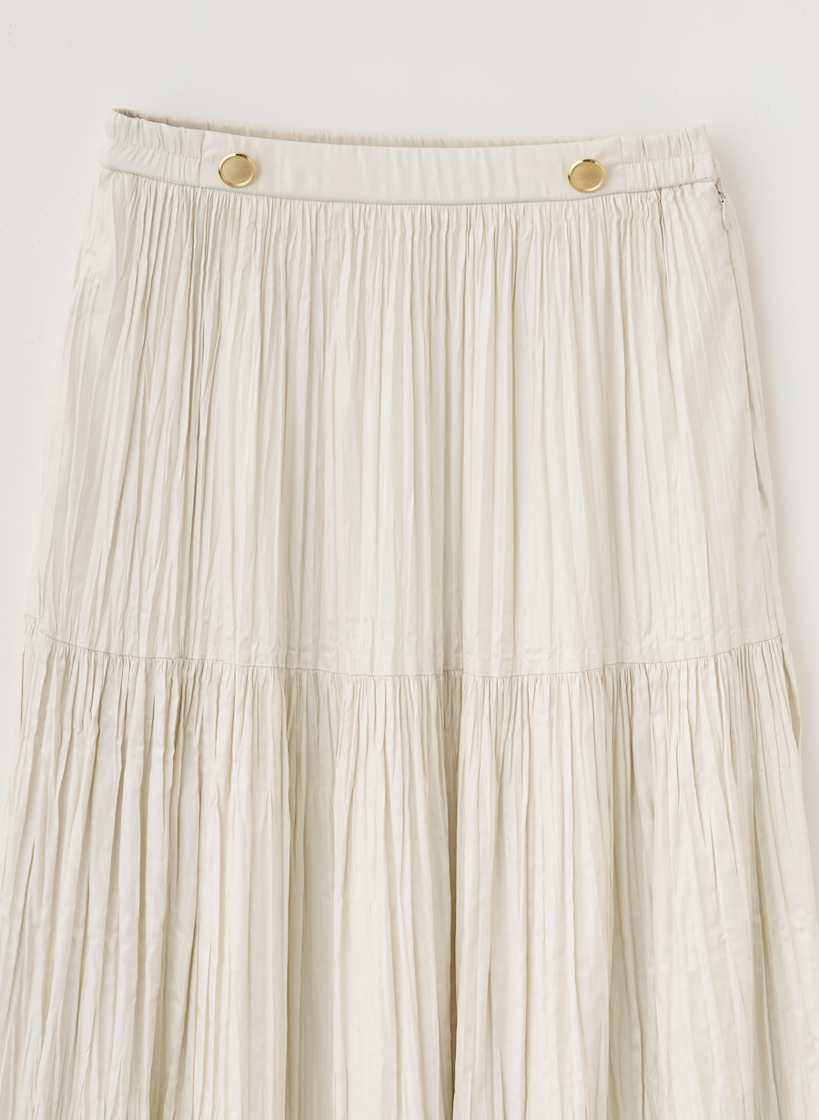 プリーツティアードスカート｜LOUNIE（ルーニィ）公式サイト／公式