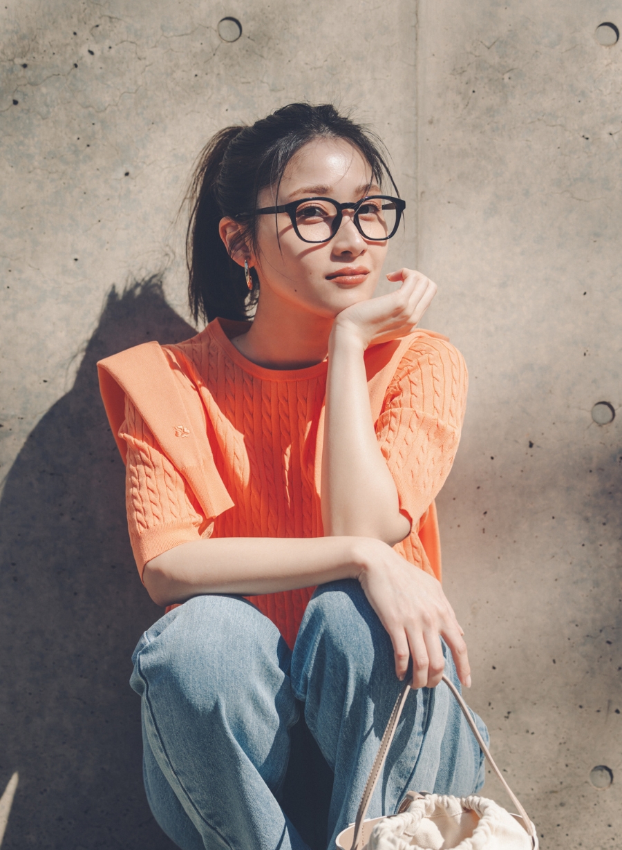 ベーシックニットプルオーバー｜LOUNIE（ルーニィ）公式サイト／公式