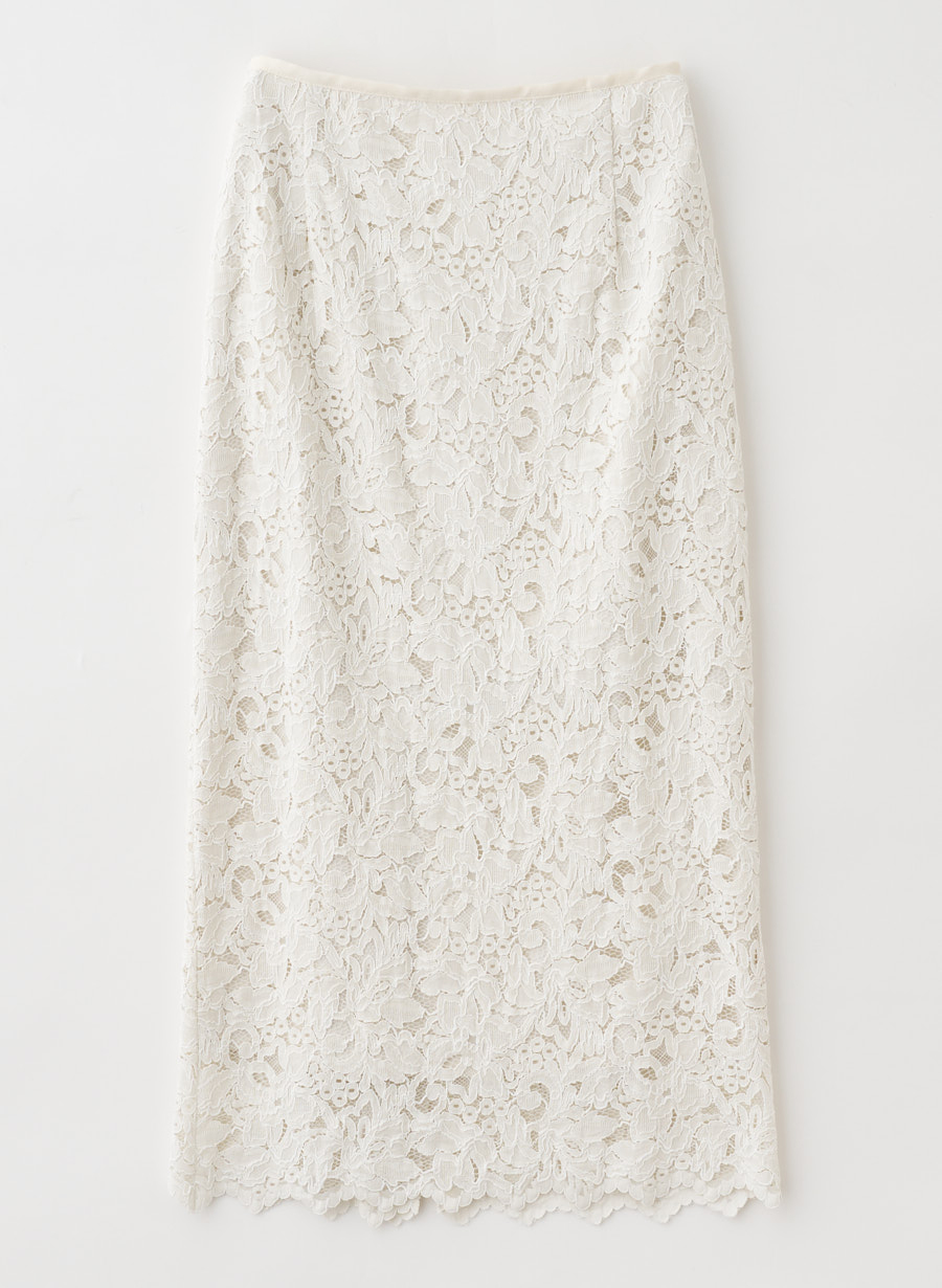 レースタイトスカート｜LOUNIE（ルーニィ）公式サイト／公式オンライン