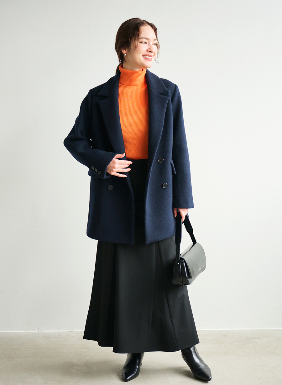 リブタートルネックニットプルオーバー｜LOUNIE（ルーニィ）公式サイト