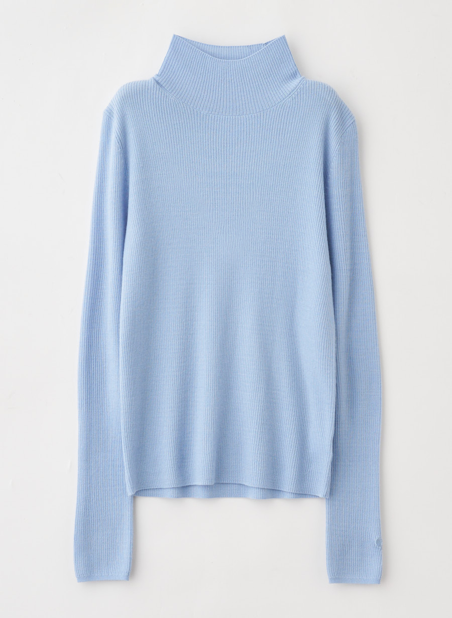 シアーハイネックニットプルオーバー｜LOUNIE（ルーニィ）公式サイト