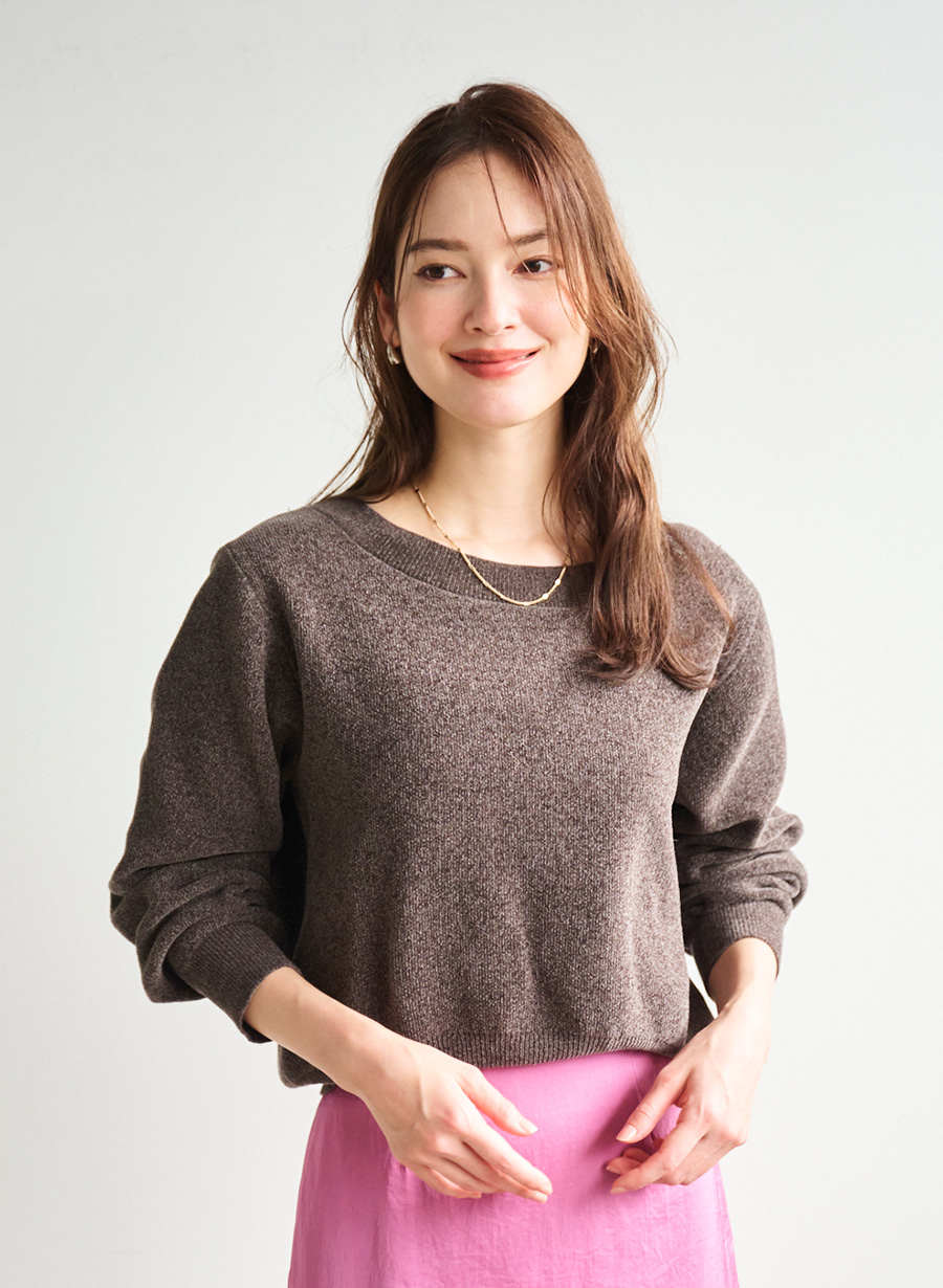 モールニットプルオーバー｜LOUNIE（ルーニィ）公式サイト／公式