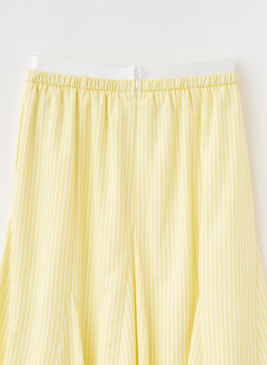 WEB限定色】ストライプフレアスカート｜LOUNIE（ルーニィ）公式サイト