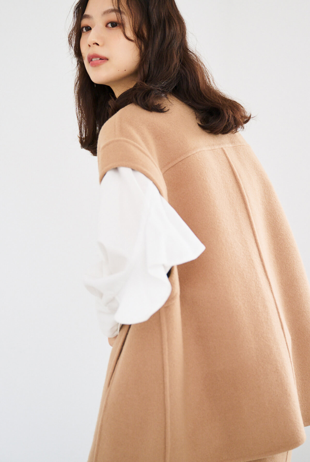 秋冬のONスタイルを更新 ジレセットアップ｜LOUNIE（ルーニィ）公式