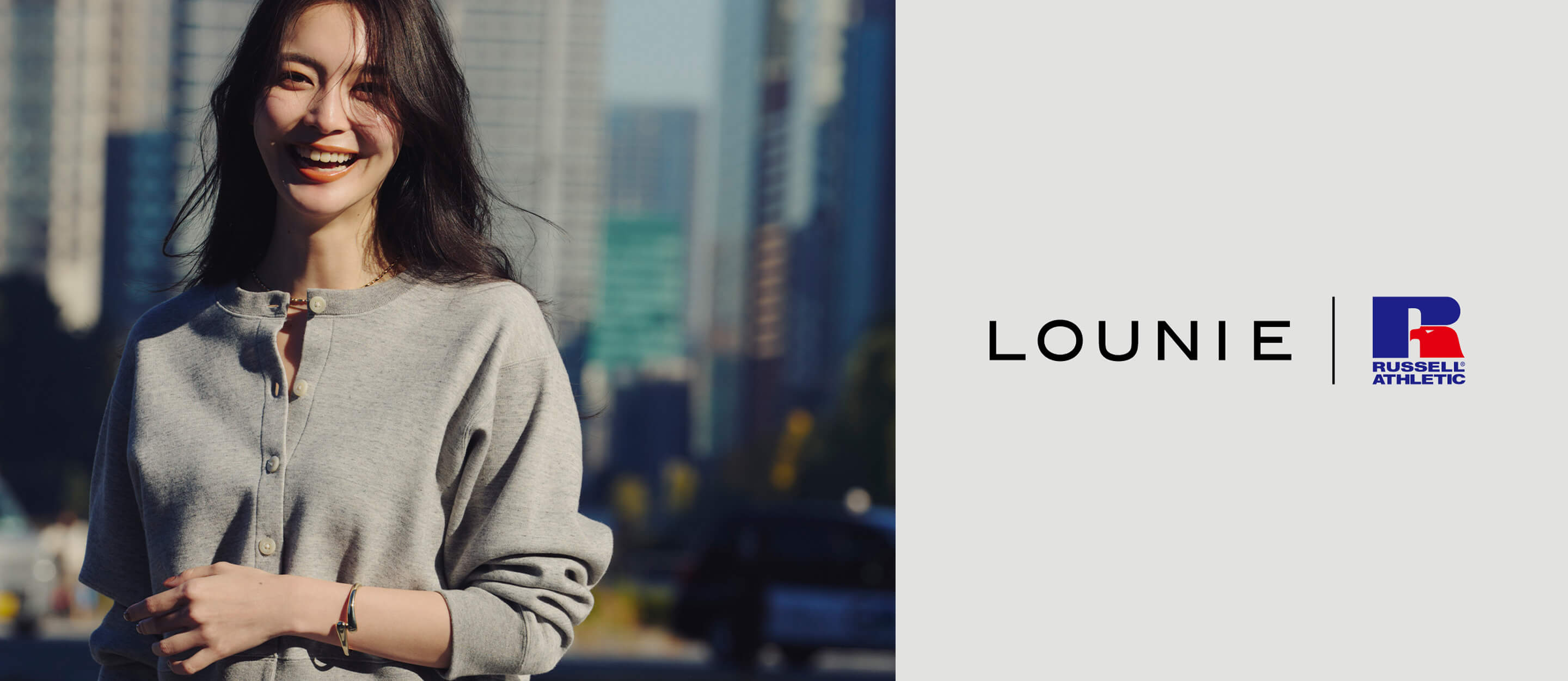 LOUNIE×RUSSELL ATHLETIC｜LOUNIE（ルーニィ）公式サイト／公式