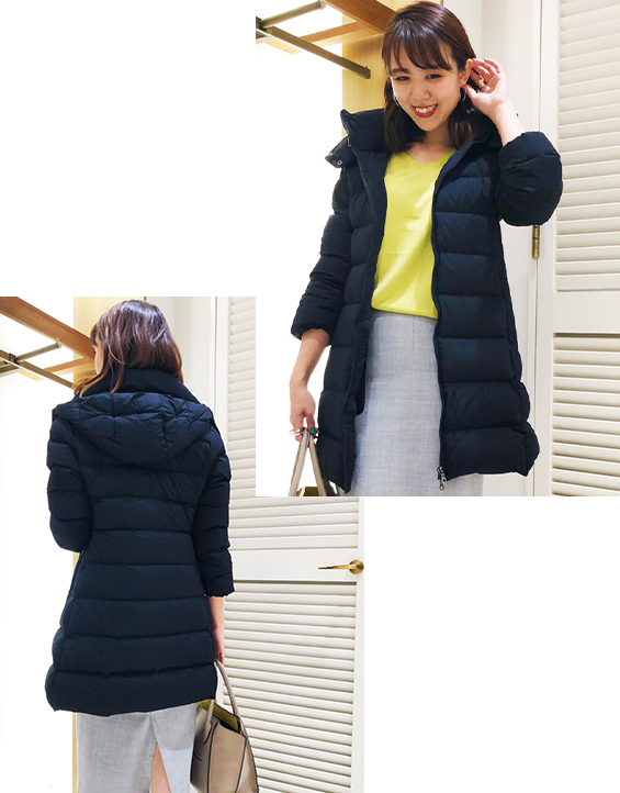 トレンドアウター特集VOL.3 完売必至の『ダウンコート』は早めに