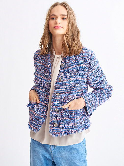 完売必至の『ファンシーツイード』で春をスタート☆｜LOUNIE（ルーニィ