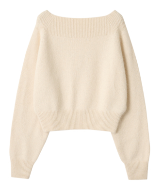 フォックス混オフショルニット｜PETAL ONLINE（ペタルオンライン）