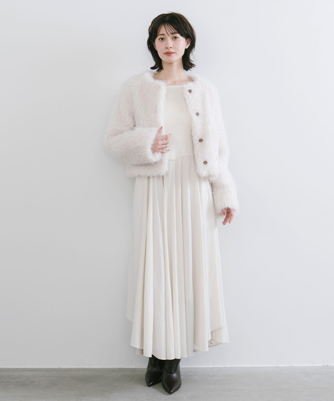 カーリーファージャケット｜PETAL ONLINE（ペタルオンライン）