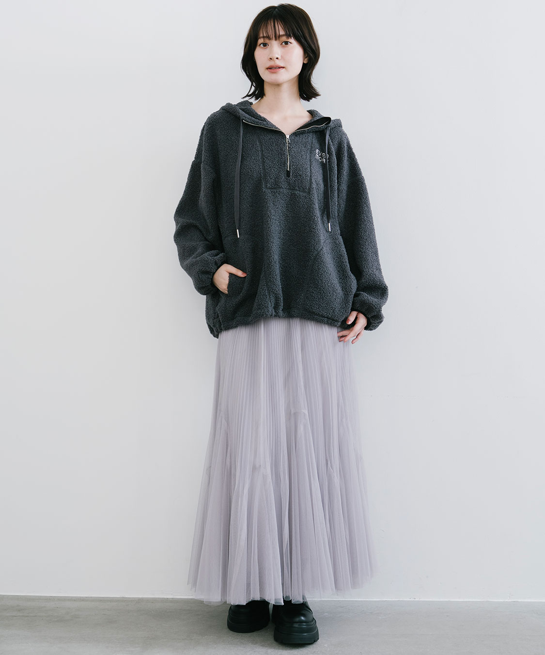 プリーツマチチュールスカート｜PETAL ONLINE（ペタルオンライン）