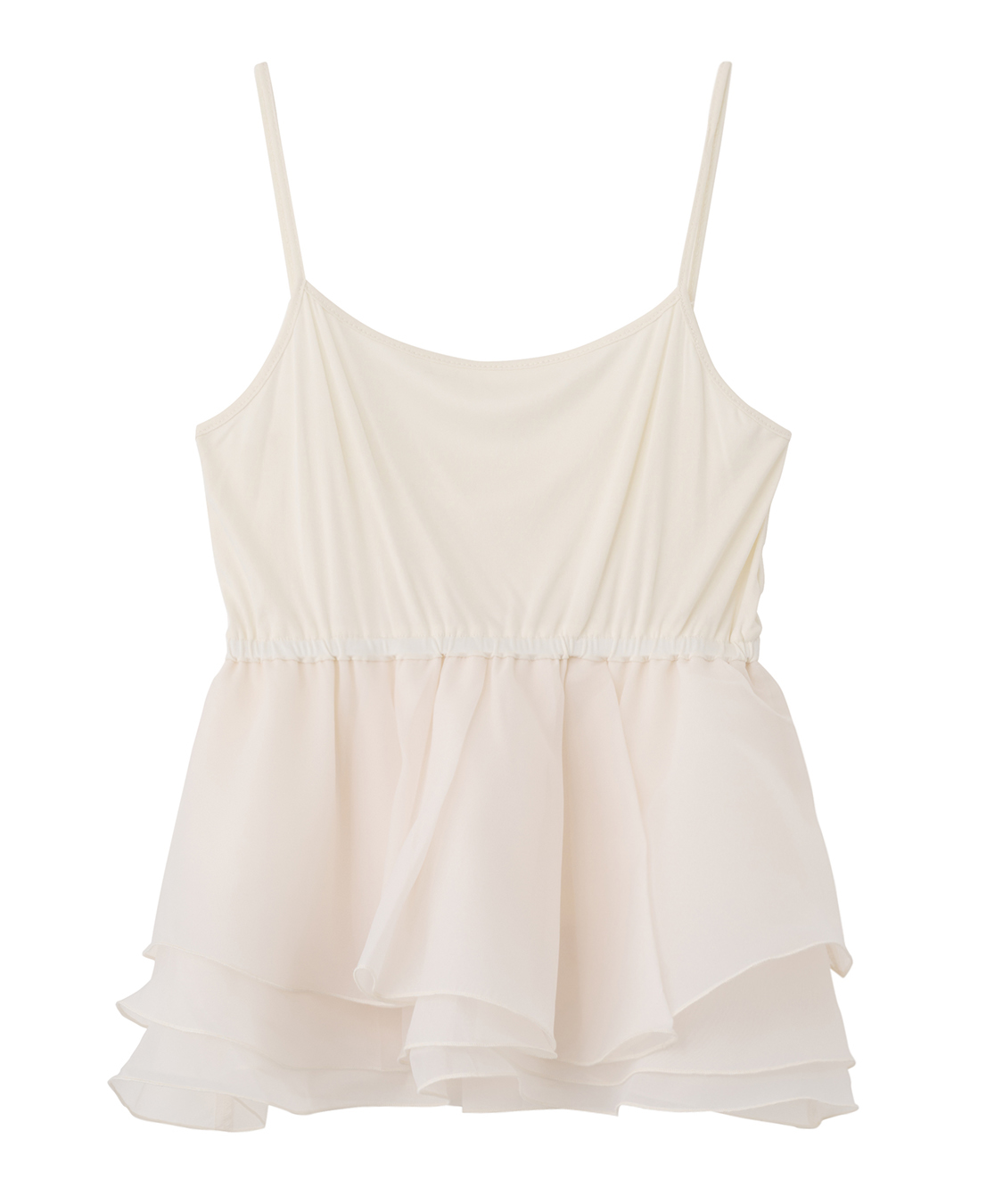 ペプラムブラウスレイヤードニット｜PETAL ONLINE（ペタルオンライン）