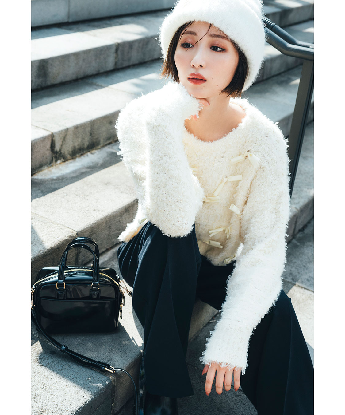 ファンシーヤーンリボンニット｜PETAL ONLINE（ペタルオンライン）