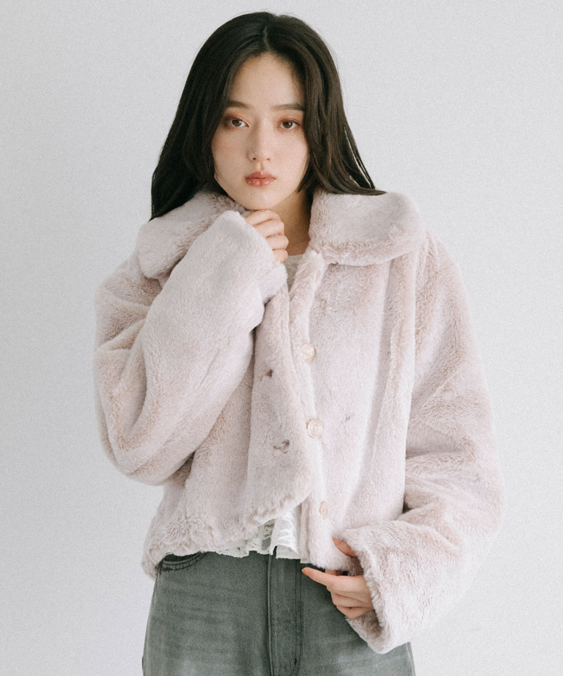 ショートファージャケット｜PETAL ONLINE（ペタルオンライン）