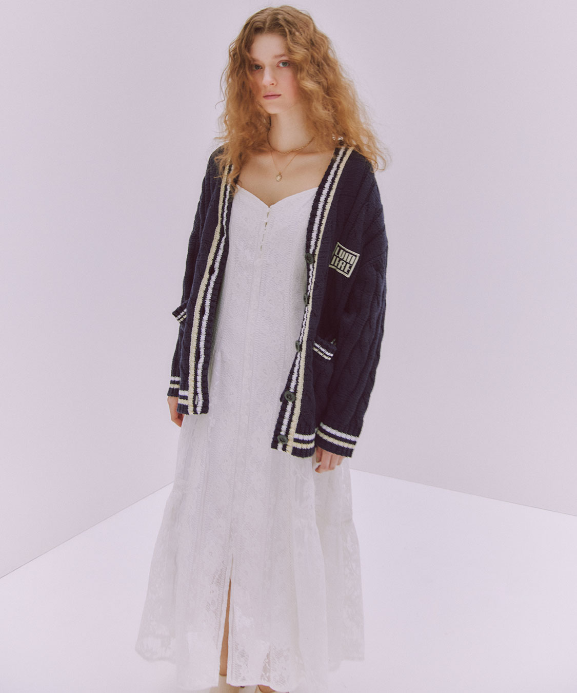 レースティアードキャミワンピース｜PETAL ONLINE（ペタルオンライン）