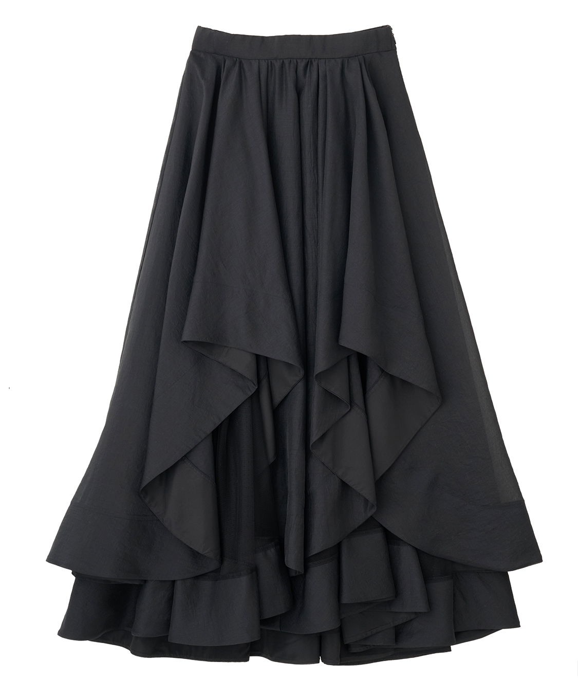 今季大注目】ウェーブフレアオーガンジースカート｜PETAL ONLINE