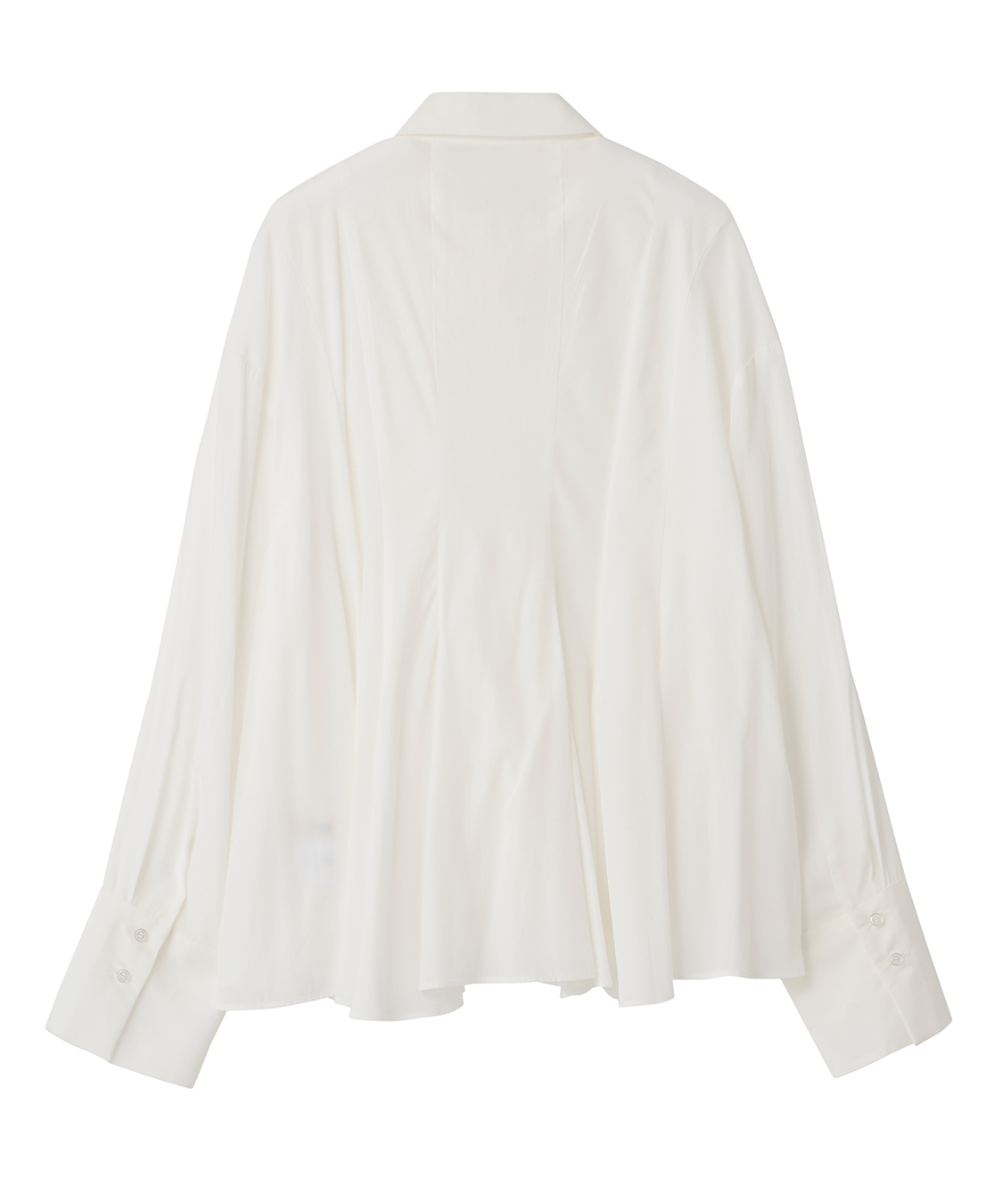 フレアペプラムシャツ｜PETAL ONLINE（ペタルオンライン）