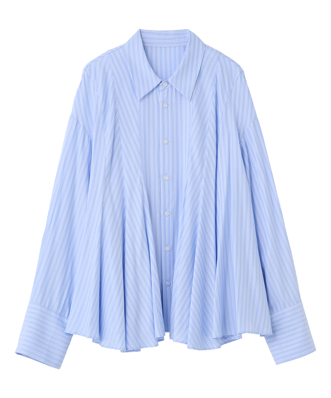 フレアペプラムシャツ｜PETAL ONLINE（ペタルオンライン）