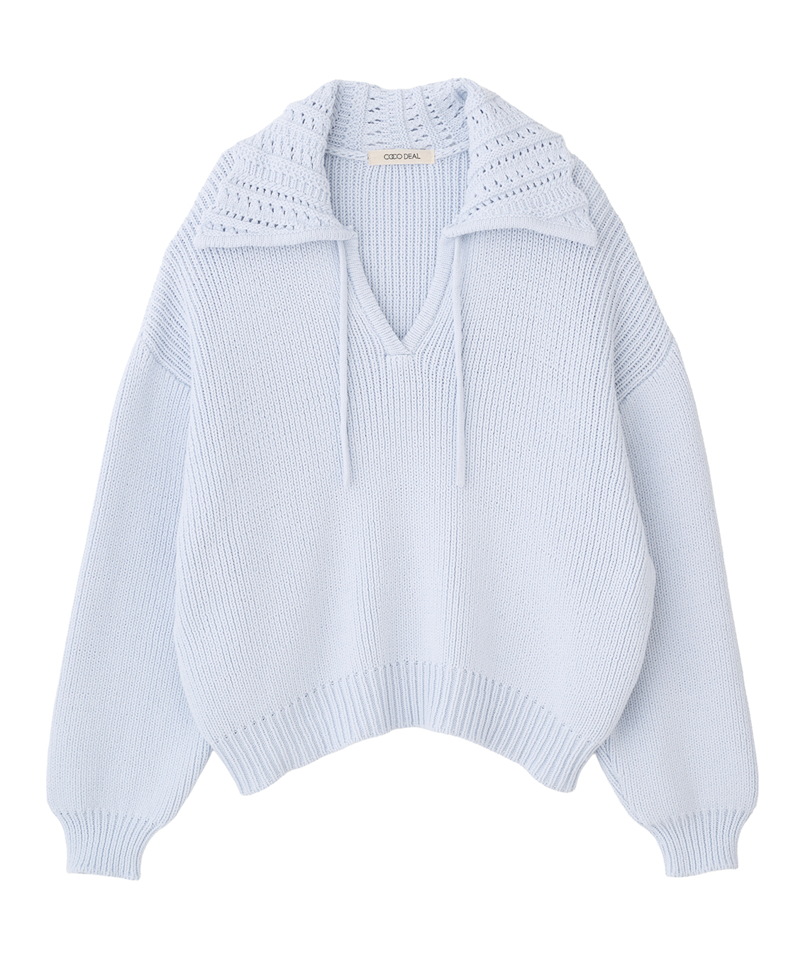 ビッグカラースキッパーニット｜PETAL ONLINE（ペタルオンライン）