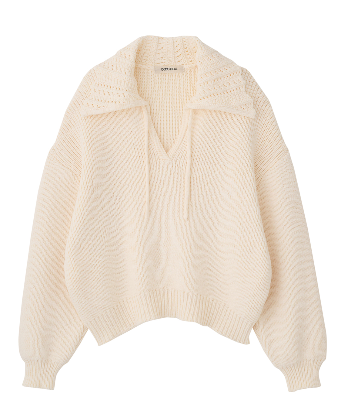 ビッグカラースキッパーニット｜PETAL ONLINE（ペタルオンライン）