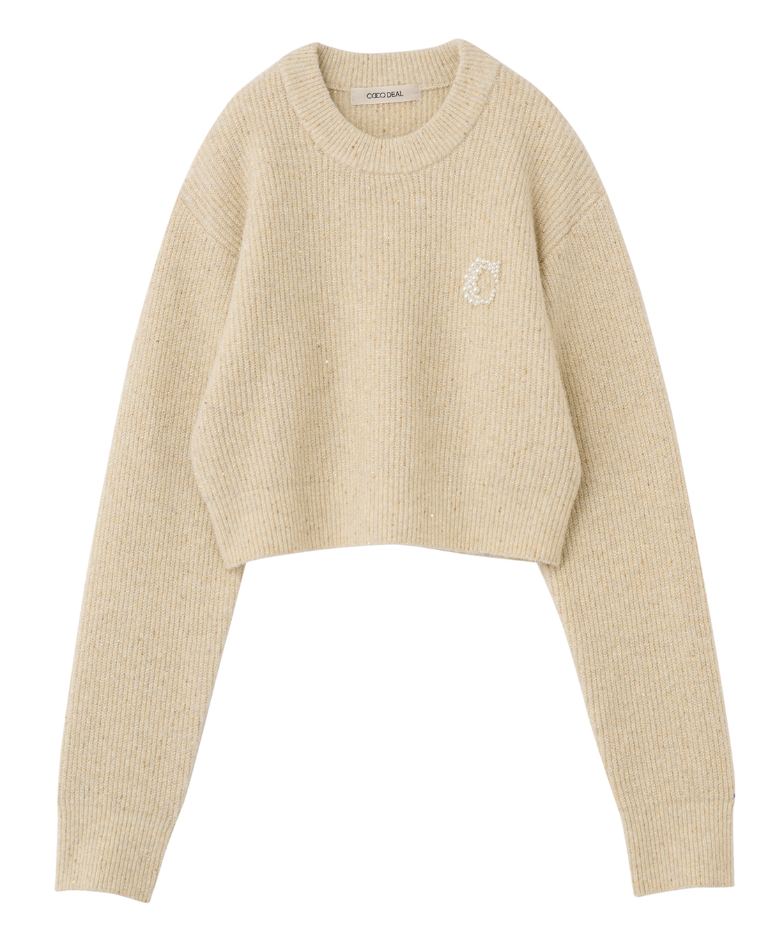 パールロゴラメニット｜PETAL ONLINE（ペタルオンライン）