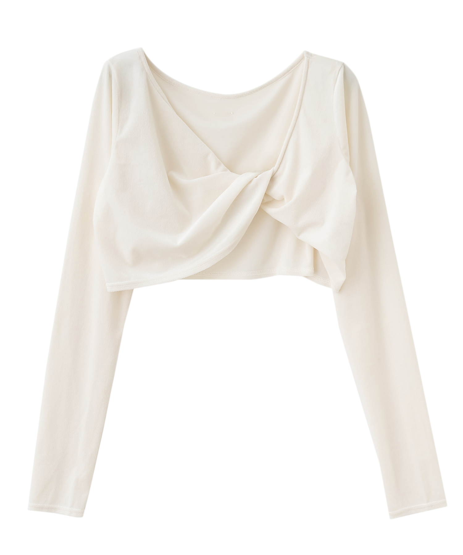 シアーベロアレイヤードトップス｜PETAL ONLINE（ペタルオンライン）