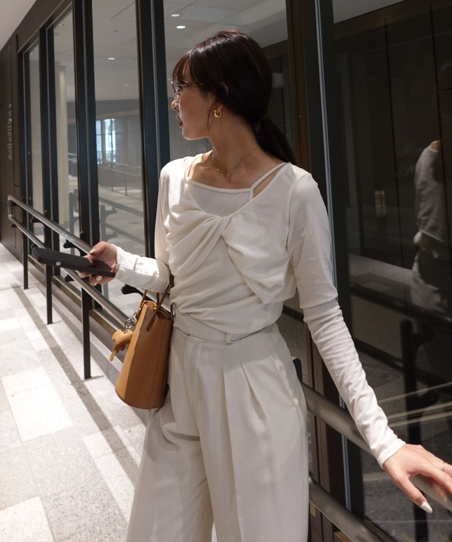 シアーベロアレイヤードトップス｜PETAL ONLINE（ペタルオンライン）